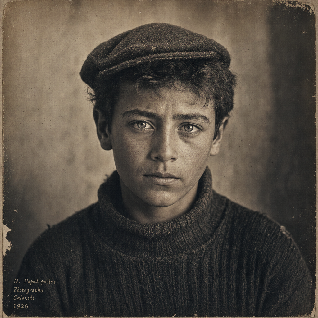 Ο πρόγονος Αίας Λατσούδης, 1926