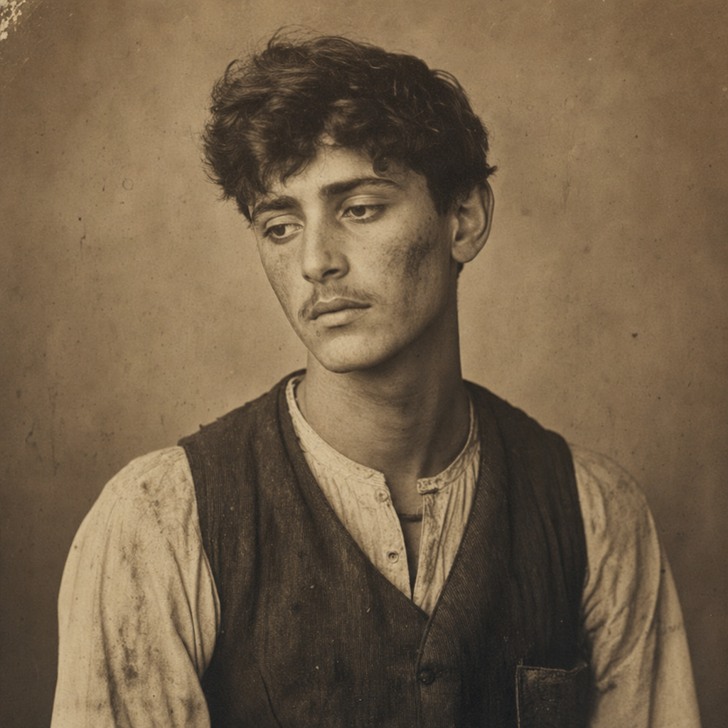 Ο πρόγονος Λέανδρος Αρβανίτης, 1926