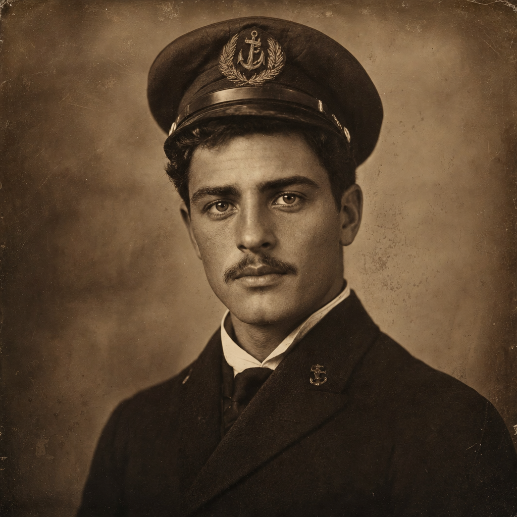 Ο πρόγονος Θανάσης Βελάνης, 1926